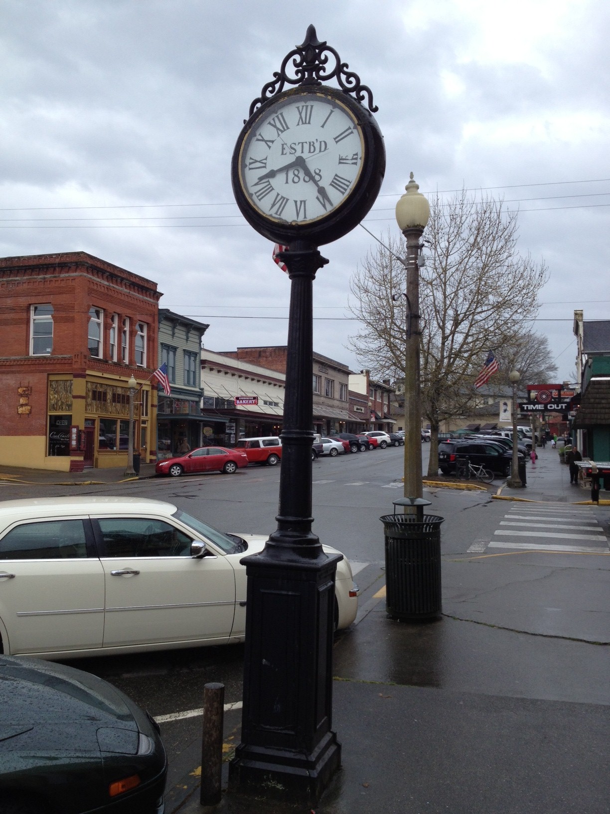 Located In Front Of Old Bank Building Downtown Snohomish 